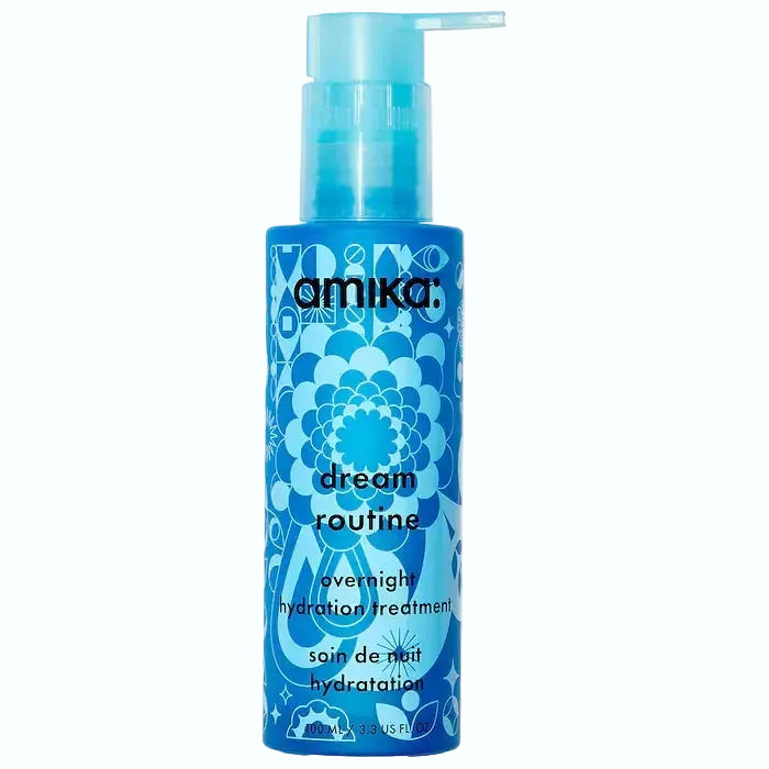 amika Dream Routine Overnight Hydrating Hair Mask with hyaluronic acid for all hair types