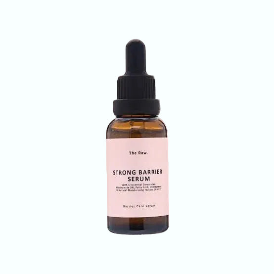 The Raw Strong Barrier Serum for sensitive skin barrier repair and hydration