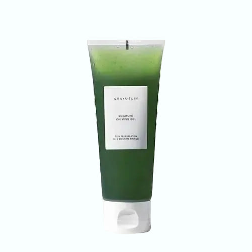 Graymelin Mugwort Calming Gel for soothing sensitive and irritated skin with mugwort extract