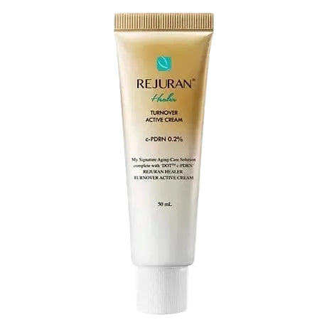 Rejuran Healer Turnover Active Cream for anti-aging hydration and skin barrier repair