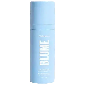 Blume Meltdown Gel Cream for acne-prone skin with ceramides, niacinamide and squalane for 72-hour hydration
