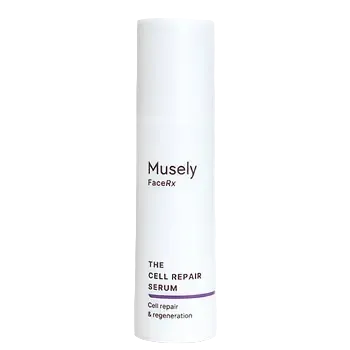 Musely The Cell Repair Serum with exosomes and rapamycin for anti-aging and skin barrier repair