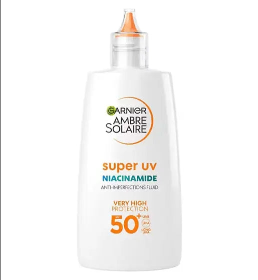 Ambre Solaire Super UV Niacinamide Anti-Imperfections Fluid SPF 50+