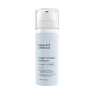 Paula's Choice Omega+ Complex Moisturizer for dry dehydrated skin barrier repair and nourishment