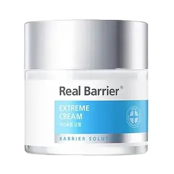 Real Barrier Extreme Cream Korean moisturizer for dry sensitive skin and barrier repair