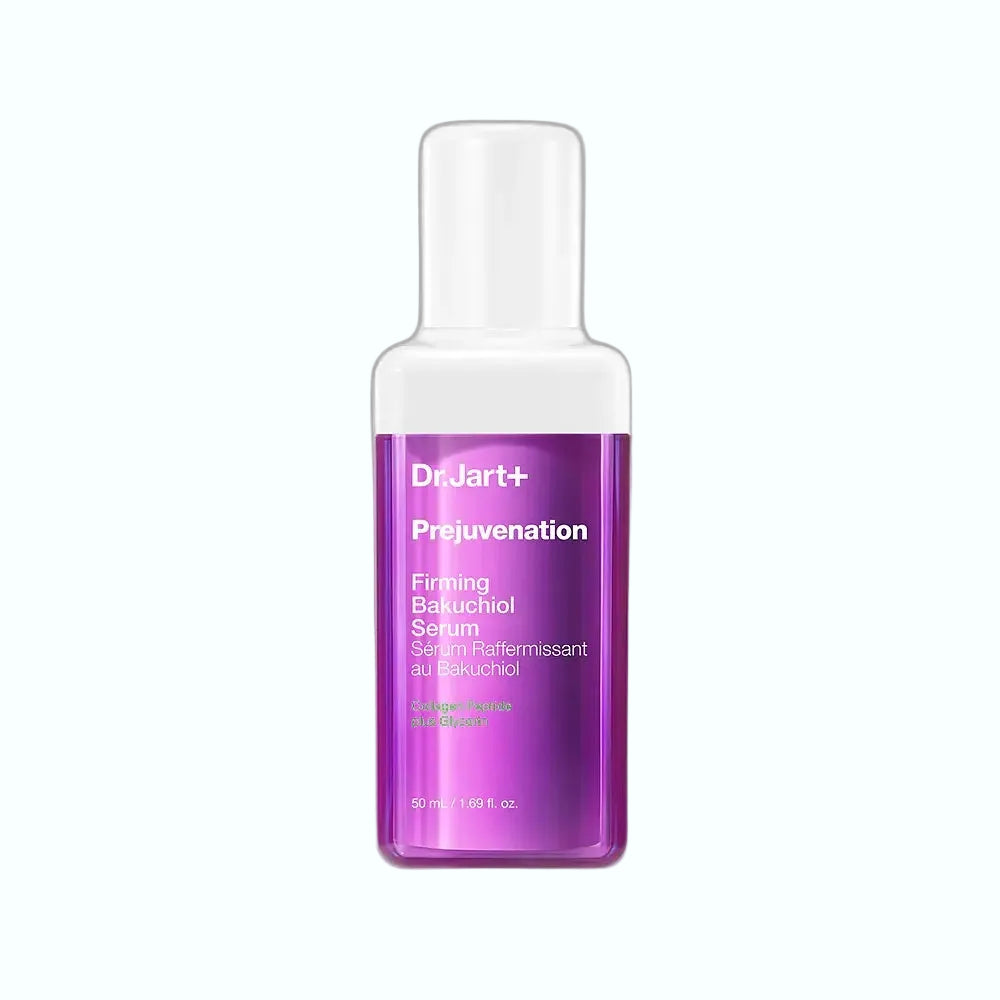 Dr. Jart+ Prejuvenation Firming Bakuchiol Serum with collagen peptides for anti-aging and firming