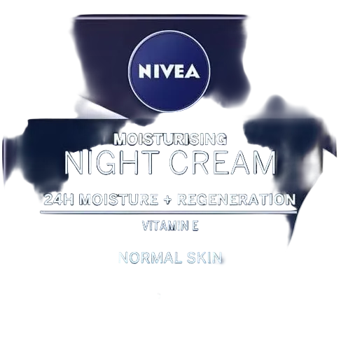 Nivea Moisturising Night Cream with Vitamin E and Provitamin B5 for hydration and overnight skin regeneration