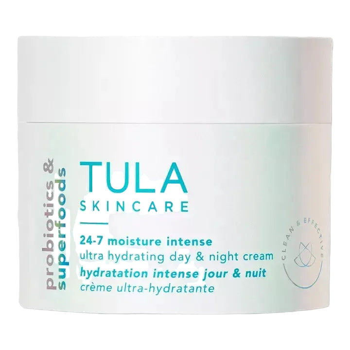Tula Skincare 24-7 Moisture Intense Ultra Hydrating Day & Night Cream for intense hydration and firming