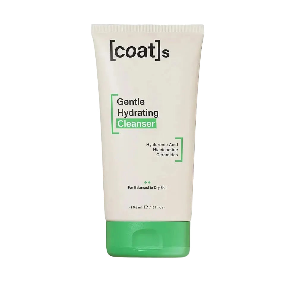 [coat]s Gentle Hydrating Cleanser with ceramides and niacinamide for dry and sensitive skin