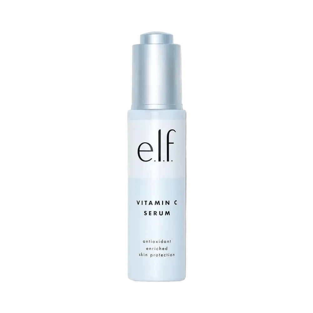 e.l.f. cosmetics Vitamin C Serum brightening antioxidant face serum for even skin tone