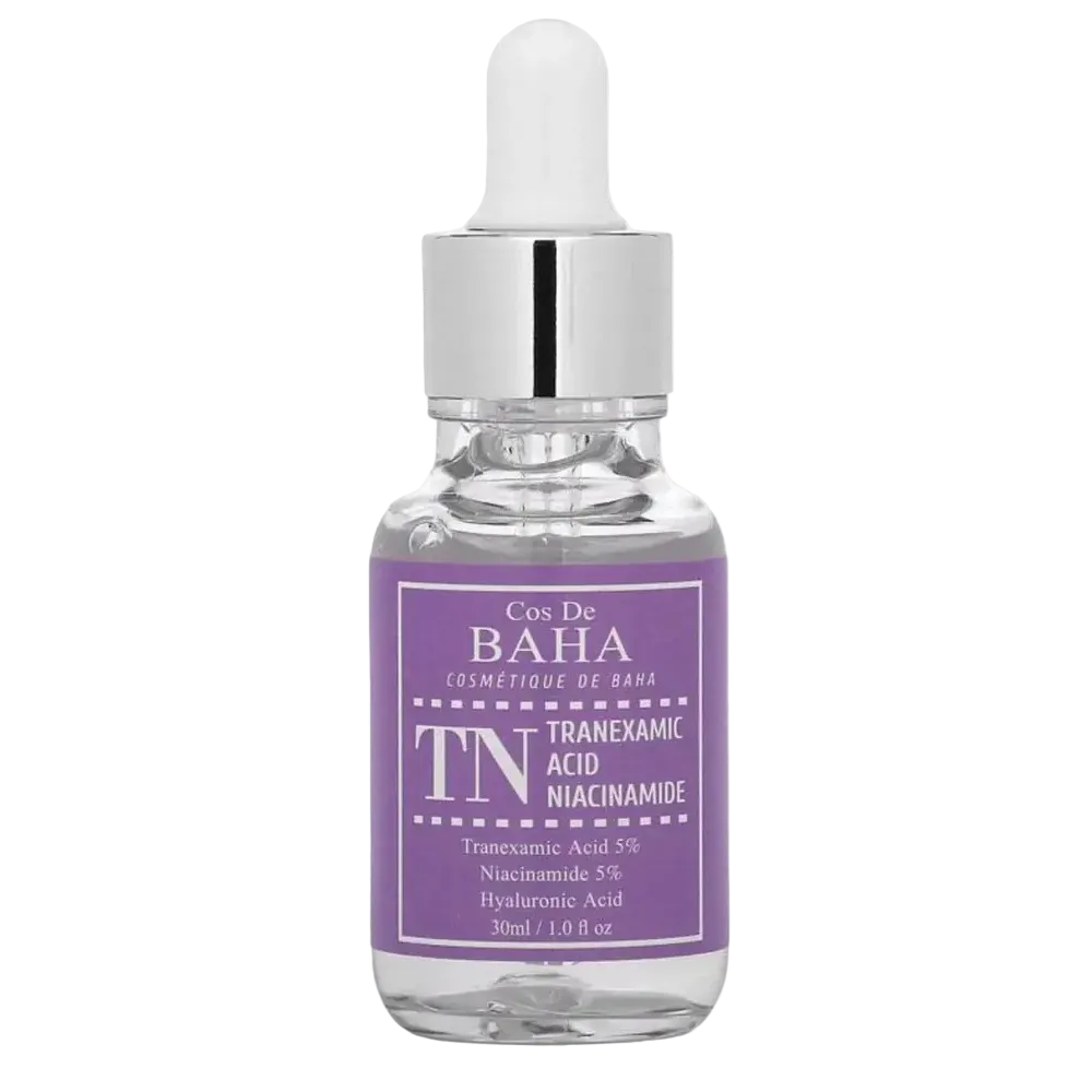 Cos De BAHA TN Tranexamic Acid 5% Serum with Niacinamide 5% for dark spots and brightening