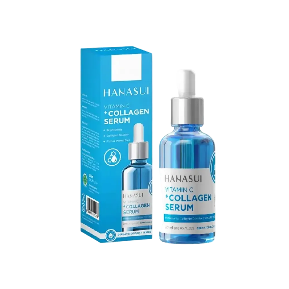 Hanasui Vitamin C + Collagen Serum for brightening, hydration and anti-aging