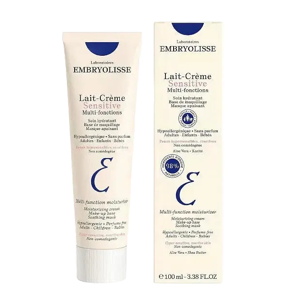 Embryolisse Lait-Crème Sensitive fragrance-free moisturizer for sensitive skin hydration and barrier repair