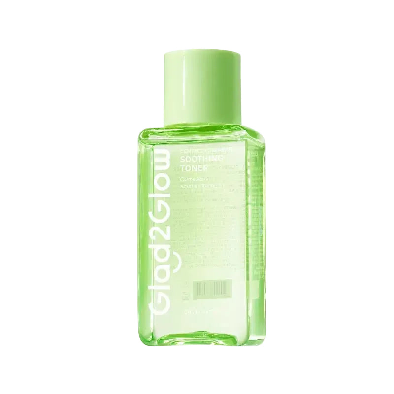 Glad2Glow Centella Ceramide Soothing Toner for sensitive skin soothing, hydration and barrier repair