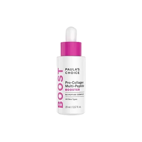 Paula's Choice Pro-Collagen Multi-Peptide Booster serum for firming and smoothing wrinkles