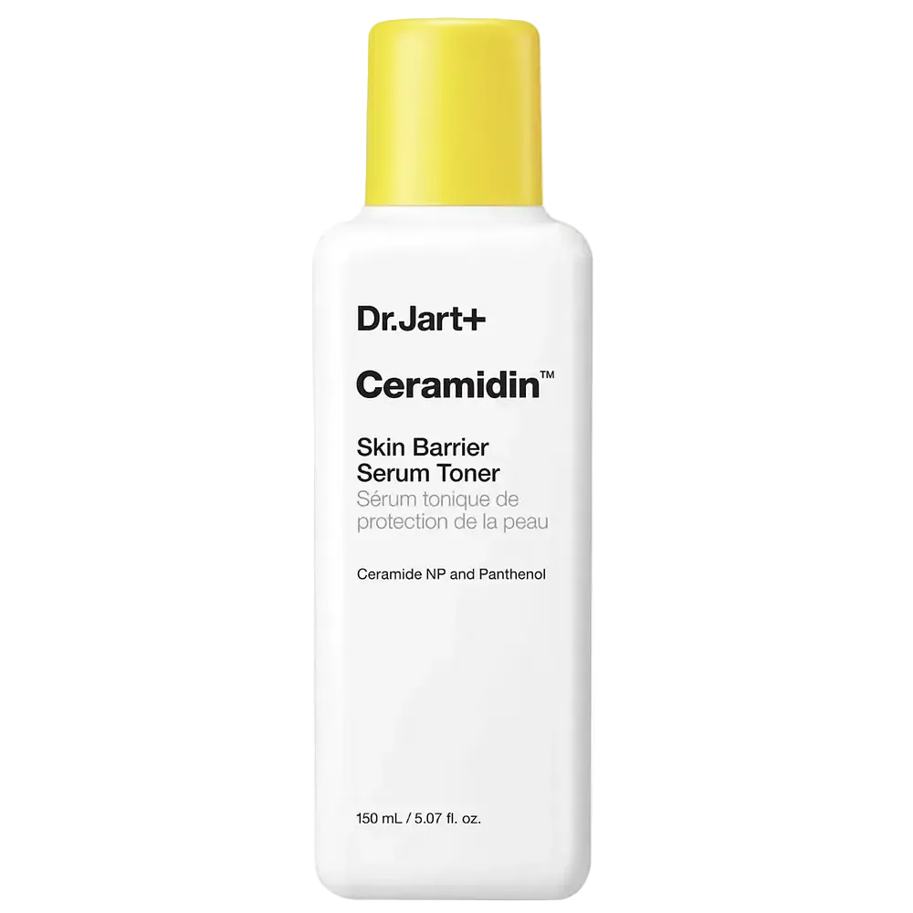 Dr. Jart+ Ceramidin Skin Barrier Serum Toner with ceramides for hydration and barrier repair