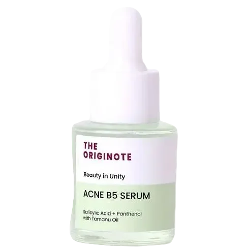 The Originote Acne B5 Serum with salicylic acid and panthenol for acne-prone oily skin