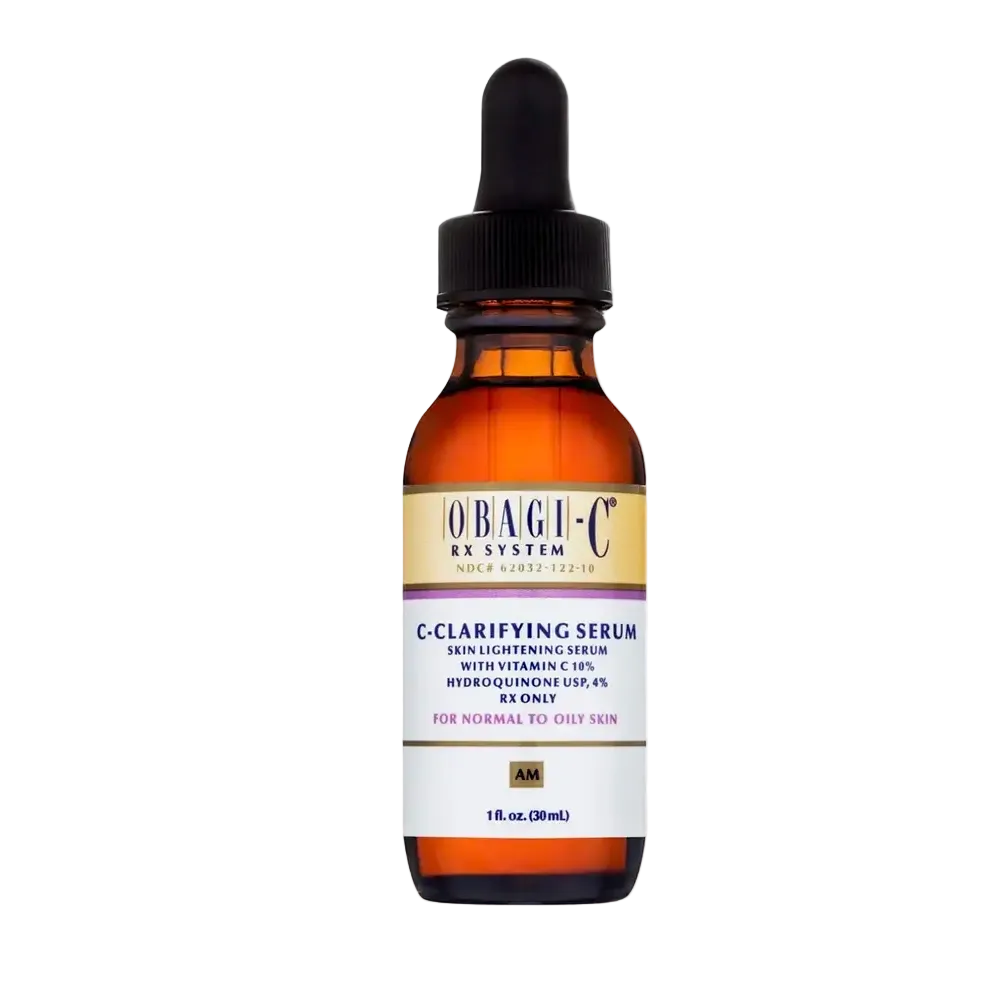 Obagi Rx C-Clarifying Serum Normal to Dry with 4% hydroquinone and 10% Vitamin C for dark spots