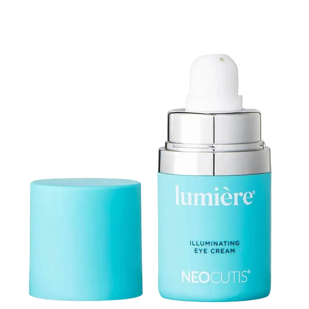 Neocutis Lumiere Illuminating Eye Cream for dark circles, puffiness, and anti-aging eye care