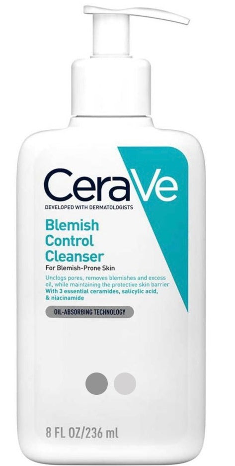 CeraVe Blemish Control Cleanser