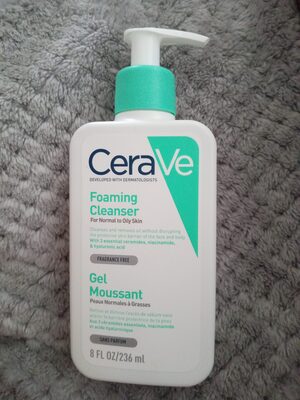 CeraVe Foaming Cleanser
