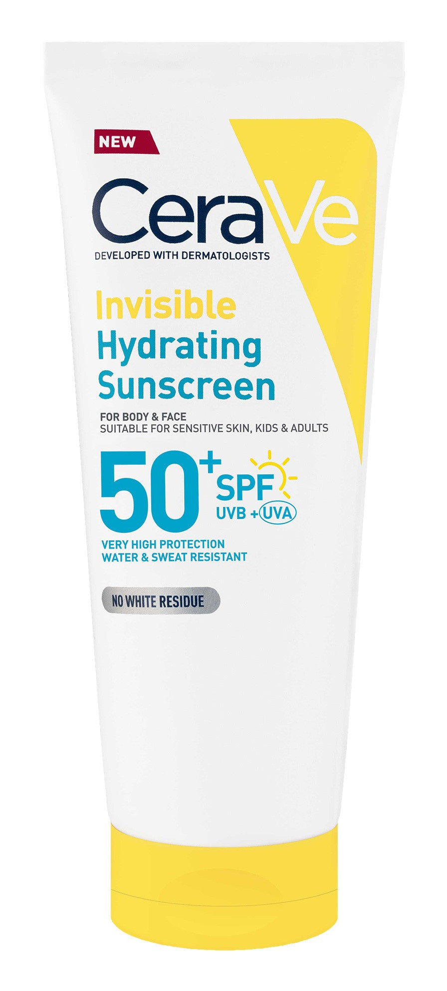 CeraVe Invisible Hydrating Sunscreen SPF50+