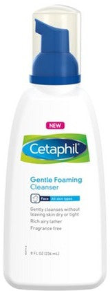 Cetaphil Gentle Foaming Cleanser