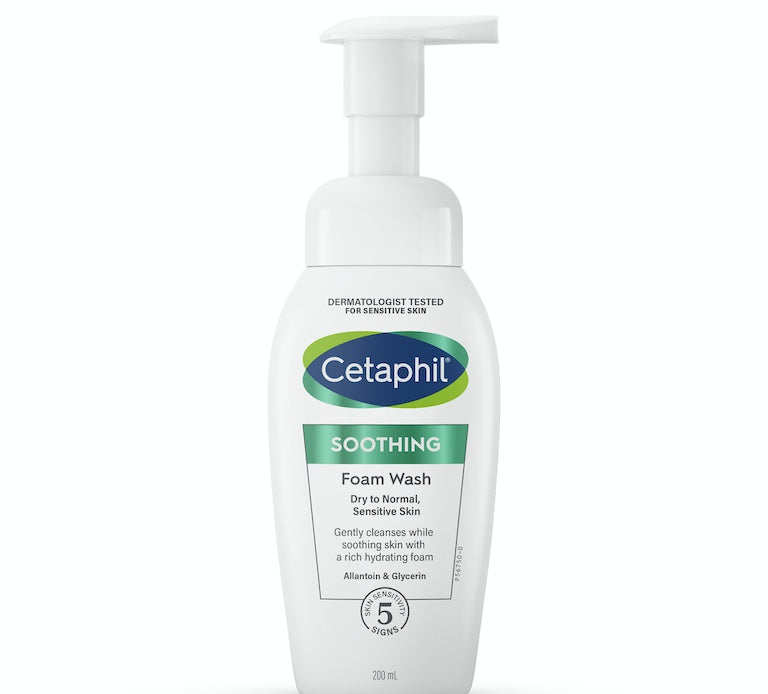 Cetaphil Soothing Foam Wash