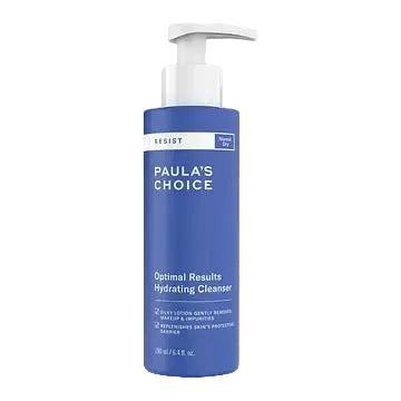 Paula's Choice RESIST Optimal Results Hydrating Cleanser anti-aging face wash for dry skin
