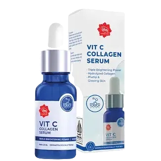 Viva Cosmetics Vit C Collagen Serum for brightening, hydration and skin elasticity