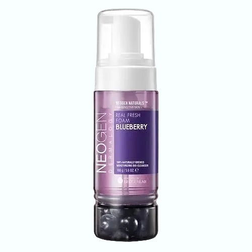 NEOGEN Dermalogy Real Fresh Foam cleanser with real fruit extracts for gentle, hydrating cleansing