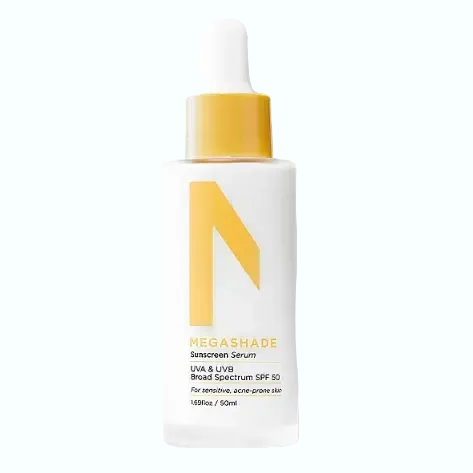 ZitSticka MEGASHADE Breakout Proof SPF 50 Serum for acne-prone skin with sun protection