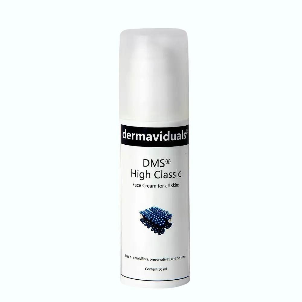 Dermaviduals DMS Base Cream High Classic for sensitive dehydrated skin with barrier repair