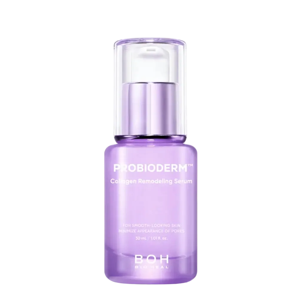 BOH Bio Heal Probioderm Collagen Remodeling Serum for pore tightening and skin firming