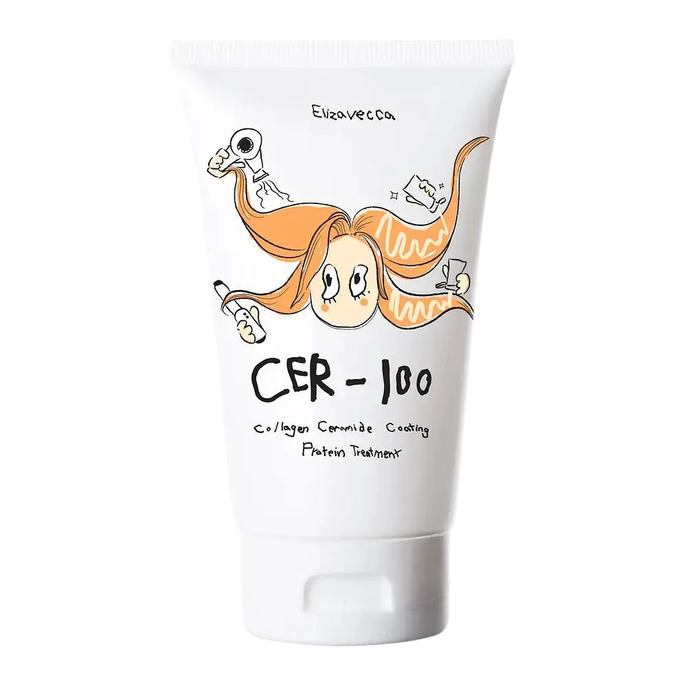 Elizavecca Milky Piggy CER-100 Collagen Ceramide Coating Protein Treatment for damaged hair repair