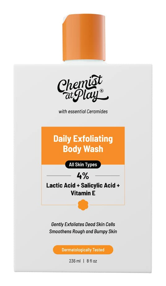 Chemist at Play Daily Exfoliating Body Wash