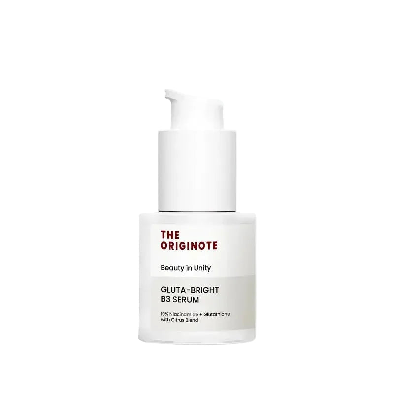 The Originote Bright B3 Serum with niacinamide and glutathione for brightening and dark spots