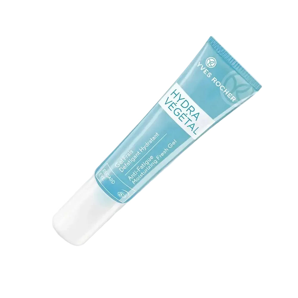 Yves Rocher Hydra Végétal Anti-Fatigue Eye Gel for dark circles, puffiness, and hydration