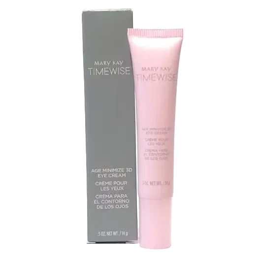 Mary Kay TimeWise Age Minimize 3D Eye Cream for dark circles, puffiness, and anti-aging