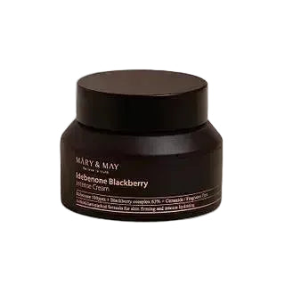 Mary & May Idebenone Blackberry Cream antioxidant moisturizer for anti-aging and brightening