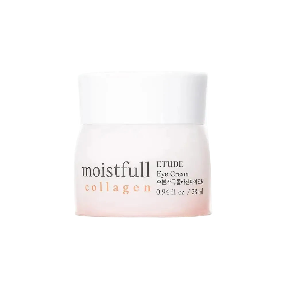 Etude House Moistfull Collagen Eye Cream for hydration and firming delicate eye area