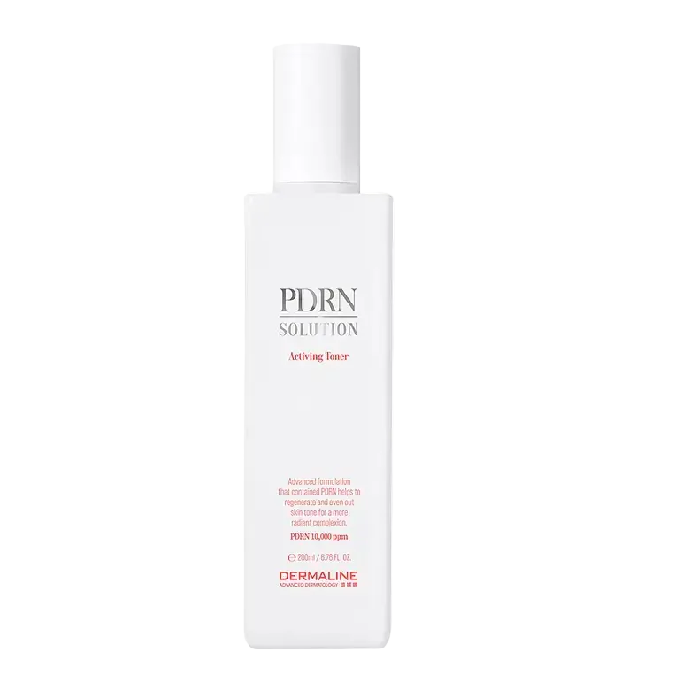 Dermaline PDRN Solution Activing Toner with salmon DNA for anti-aging and deep hydration