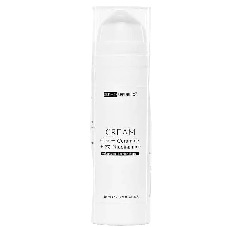 Dermorepubliq Cica Ceramide 2% Niacinamide Barrier Repair Cream for dry sensitive skin