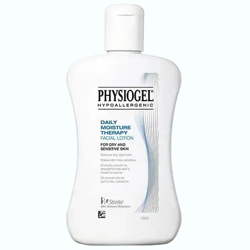 Physiogel Daily Moisture Therapy Facial Lotion for dry sensitive skin with ceramides and 72-hour hydration