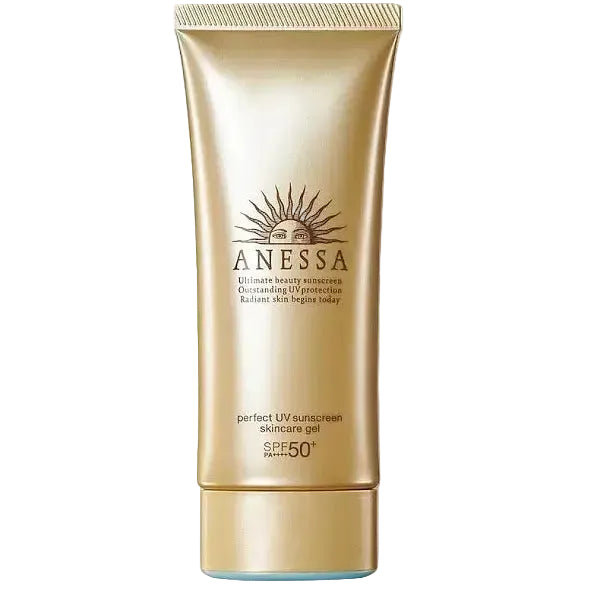 Anessa Perfect UV Sunscreen Skincare Gel N SPF 50+ PA++++ waterproof hydrating sun protection