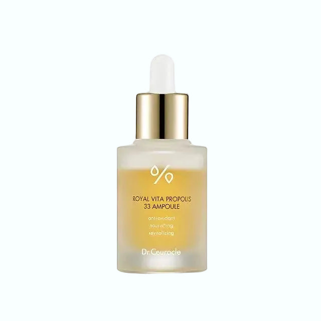Dr.Ceuracle Royal Vita Propolis 33 Ampoule with 33% propolis for brightening and nourishing skin