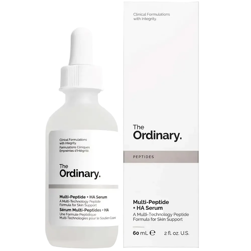 The Ordinary Multi-Peptide + HA Serum for anti-aging, firmness and hydration