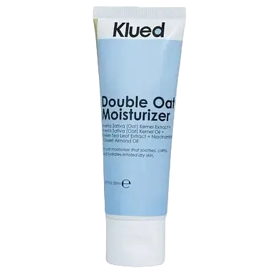Kled Double Oat Moisturizer for sensitive skin barrier repair and hydration