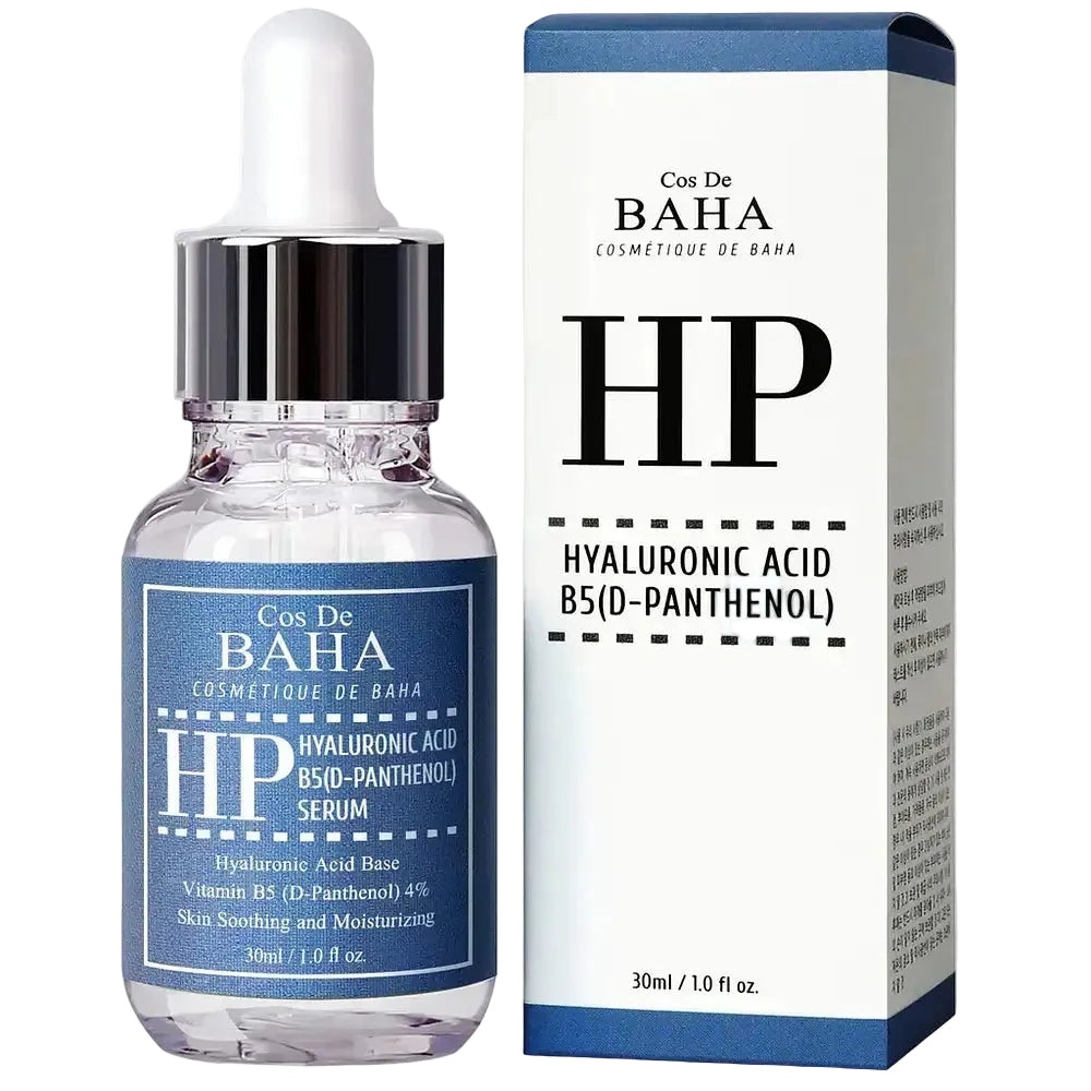 Cos De BAHA Vitamin B5 4% + Niacinamide 2% Serum for hydration, barrier repair and soothing