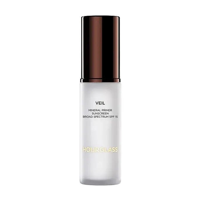 Hourglass Veil Mineral Primer SPF 15 for smoothing skin texture and extending makeup wear